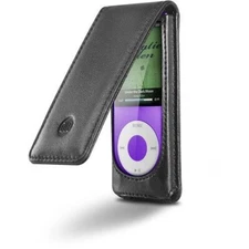 Digital Lifestyle Outfitters 71025 17 Hipcase Leather Folio for Ipod Nano 4G