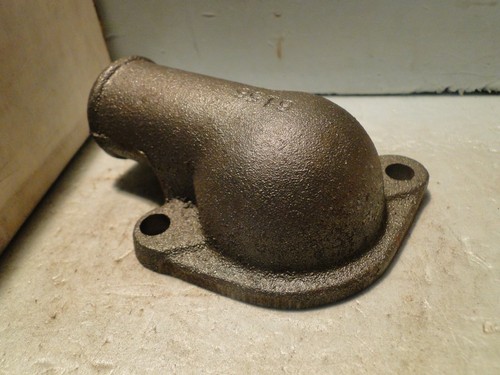 1980-1992 Buick Chevy Olds Pontiac 4 Cyl 151 2.5 Thermostat Housing NOS 10124627 - Picture 2 of 3