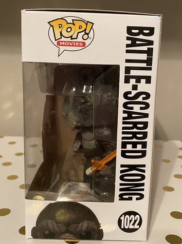 King Kong With Battle Scar Funko Pop - Picture 4 of 4