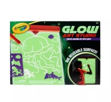 Crayola Glow Art Studio Glow in the Dark Toys Kids Gifts Beginner