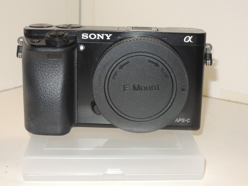 Sony A6000 24.3MP Mirrorless Digital Camera (Body Only) - 683 Shutter Actuations