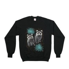 Vintage 1987 Raccoon Crewneck
