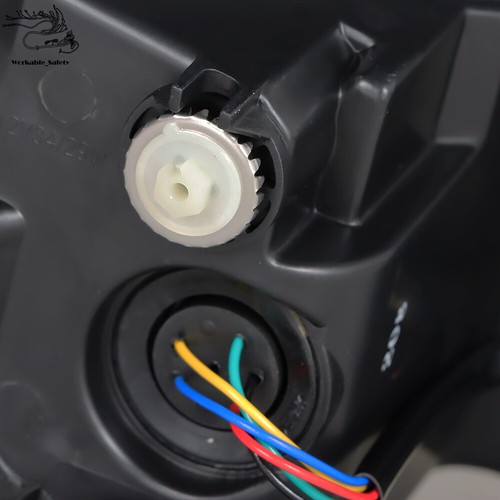 Faro apto para Toyota Camry 2018-2020 2021 2022 lado izquierdo LED faro negro - Imagen 9 de 13