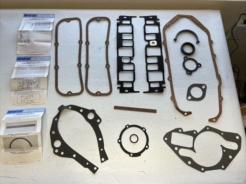 NOS McCord Gaskets Chevy V6 173 cid 2.8L 1980-89? 60 degree engine