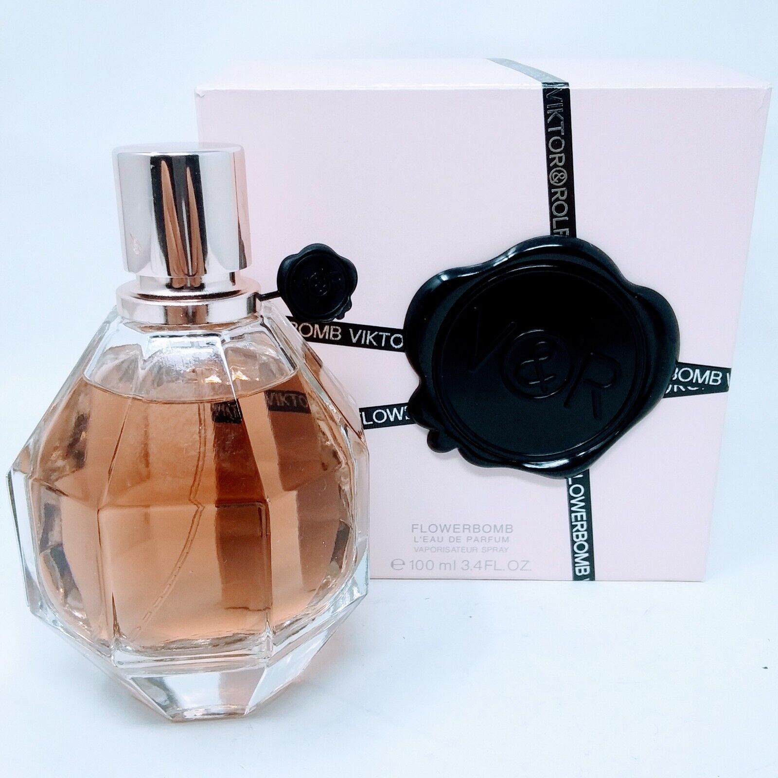 Flowerbomb by Viktor & Rolf Eau De Parfum 5.04oz/150ml Spray New With Box 