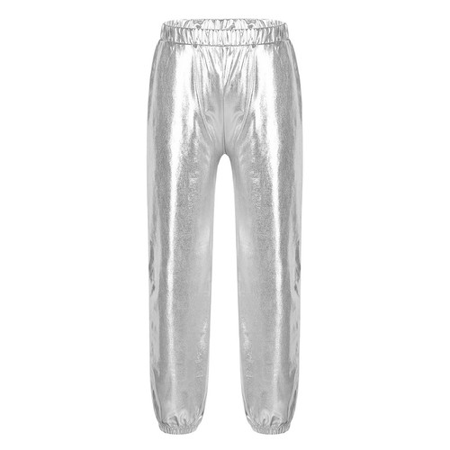 Kids Girls Tracksuit Performance Dancewear Competition Dance Outfits Sleeveless - Picture 5 of 69