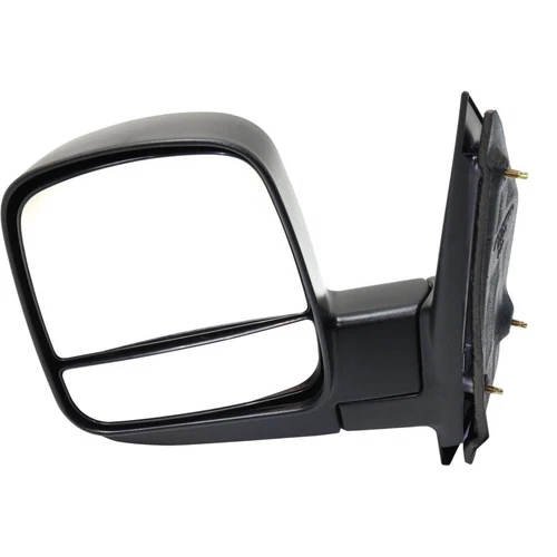 Mirror Replacement Black Left Driver Side For 2008-21 Chevy Express GMC Savana
