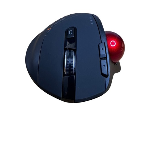 ProtoArc Wireless RED Trackball Mouse EM01 2.4G Ergonomic-Open Box-READ - Picture 9 of 11