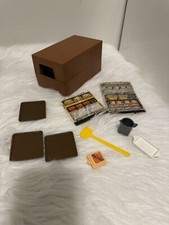 Vintage 1982 Mattel McDONALD'S Playset w/ Trays, Sign, Handle,  MORE 