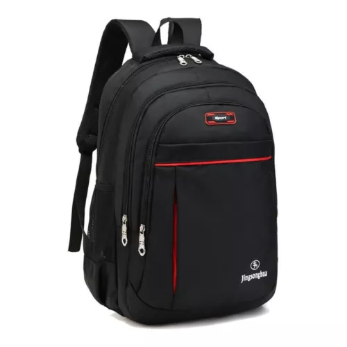 Men's Waterproof Backpack School Bag Durable Laptop Work Outdoor Travel Bag