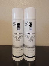 Lot of 2 - Salon Grafix Professional Volumizing Hair Spray Firmer Hold #9