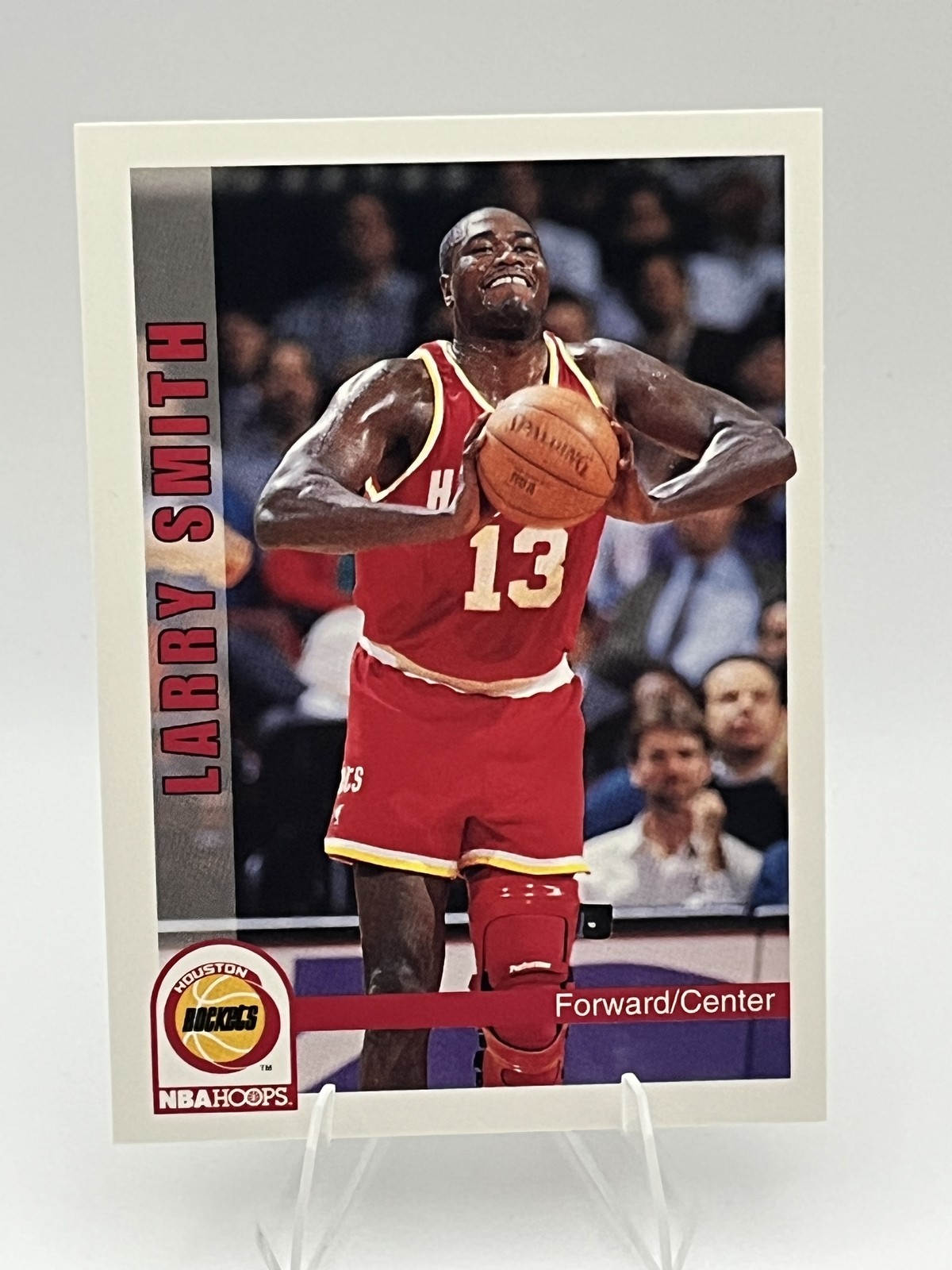 Larry Smith 1992 Hoops #87