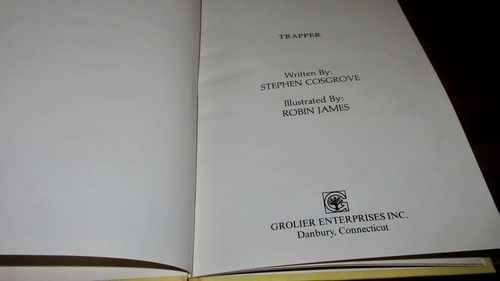 TRAPPER ~ Stephen Cosgrove. Serendipity The ORIGINAL 1981 HARDcover UNread MELB - Bild 2 von 12