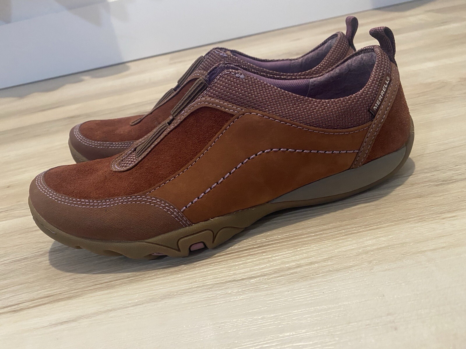 Merrell Cannella Scamosciata Slip On Donna 8 Scarpe