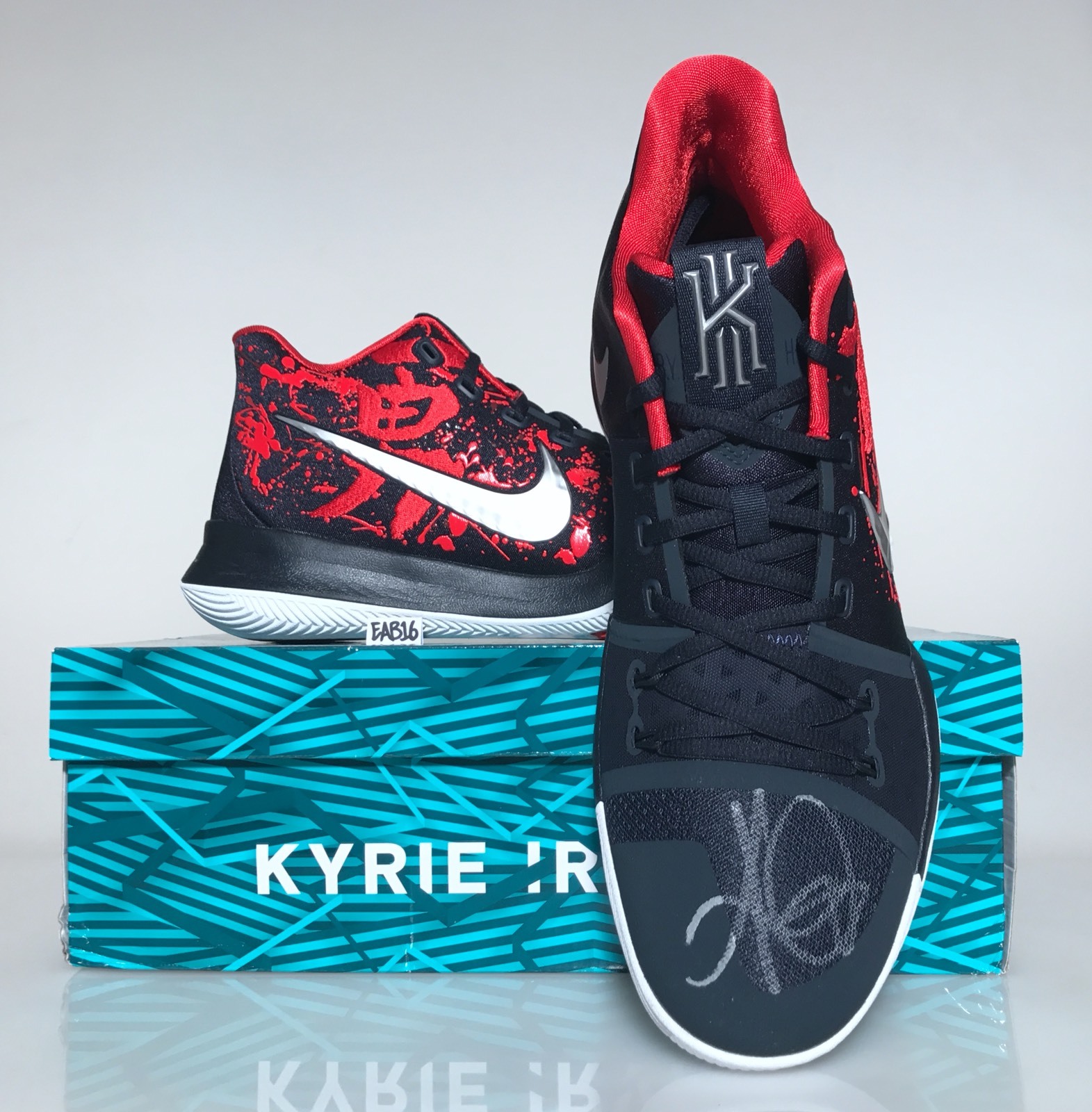 kyrie irving 3 samurai