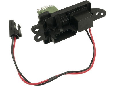 Blower Motor Resistor For GMC Envoy, Chevy Trailblazer, Isuzu Ascender, Saab 9-7X – Rear HVAC Replacement Part
