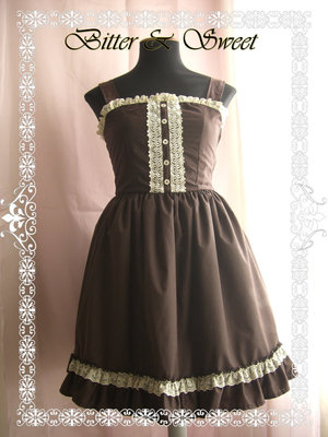Brown Chocolat dress -Lolita-Maid-Cosplay-Halloween-Fancy Dress-Cocktail-Costume | eBay Brown Chocolat dress -Lolita-Maid-Cosplay-Halloween-Fancy Dress-Cocktail-Costume | eBay