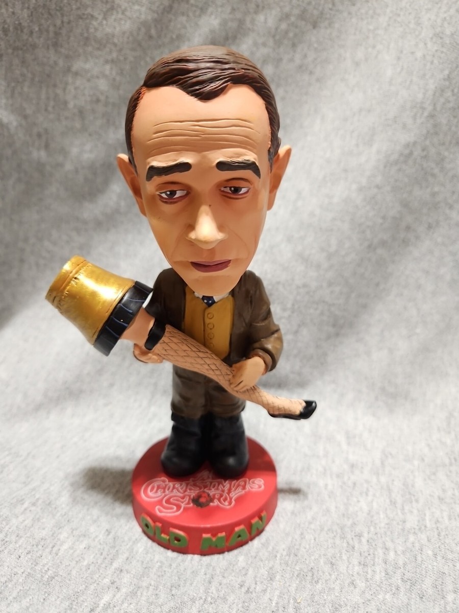 INGEMAR IKEA Bobblehead 陶器　人形　置物 The Old Man HeadKnocker Bobblehead A Christmas Story Leg Lamp Neca