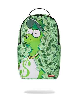 SPRAYGROUND MONEY BEAR MONEY BUSH BACKPACK B7513 Limited 2025 NEW IN BAG W/ TAGS