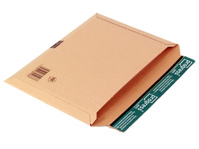 Versandtasche aus Wellpappe Progress PP W05.04 350x250x-32mm quer C4