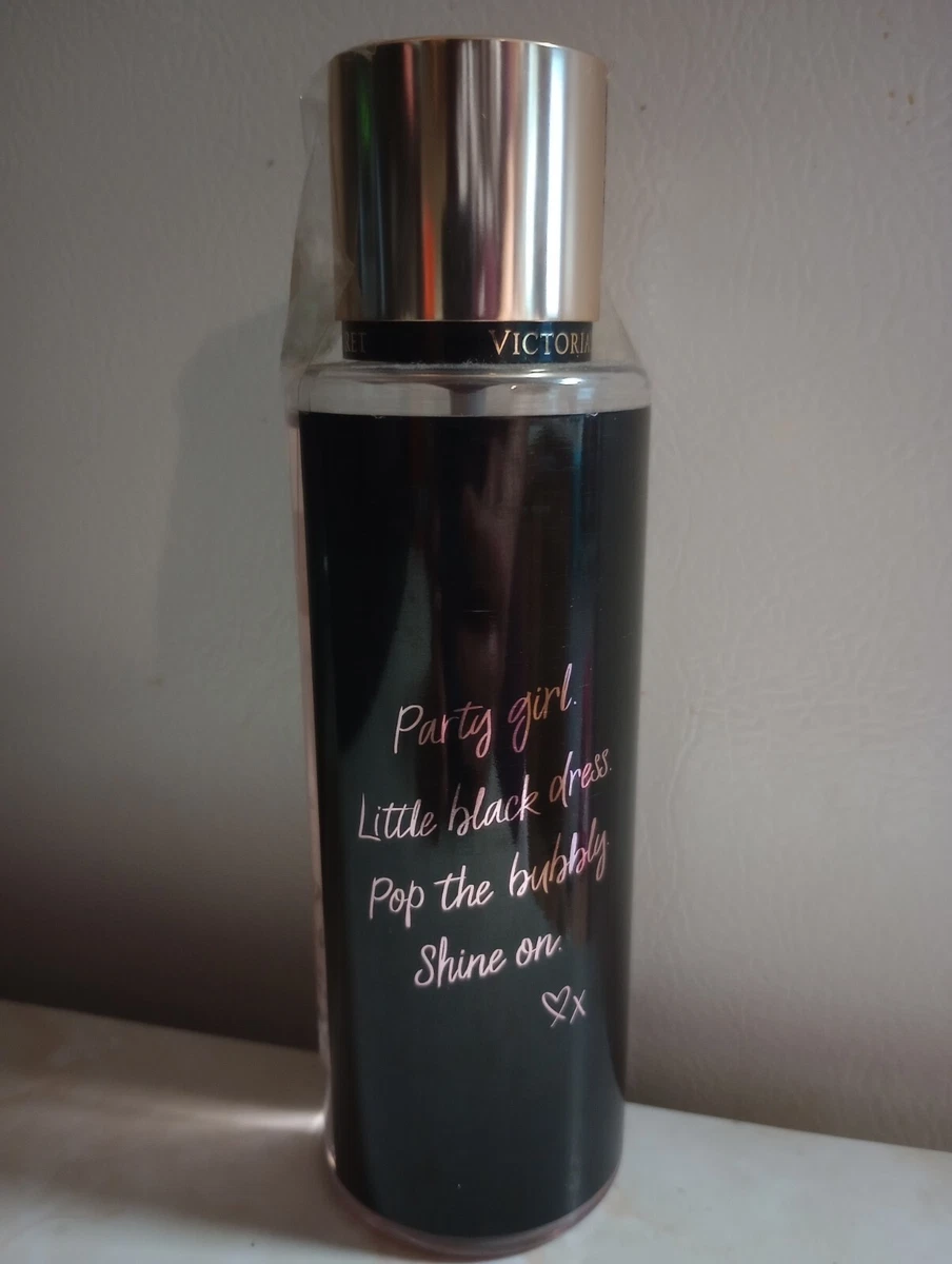 Victoria's secret champagne glow fragrance mist hot sale