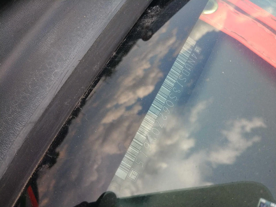 2006 Isuzu Ascender Right Door Mirror Black OEM 285166 104K Mileage Foto 4 de 4