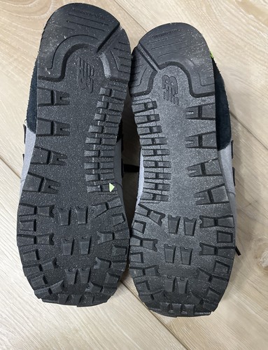 New Balance 574 Big Kinderschuhe Sportschuhe GC574-CB1 Gunmetal Größe 6,5 - Bild 8 von 10