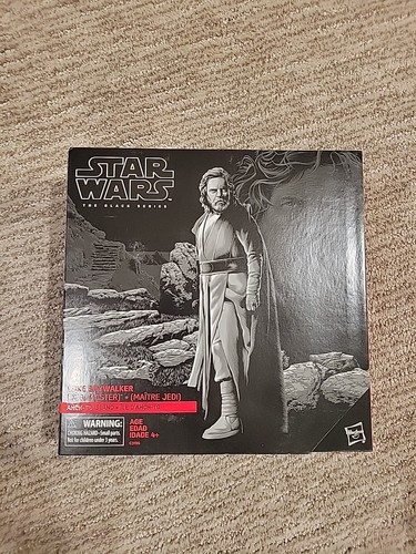 Stae Wars Black Series Luke Skywalker Jedi Master Deluxe Kmart Exclusive