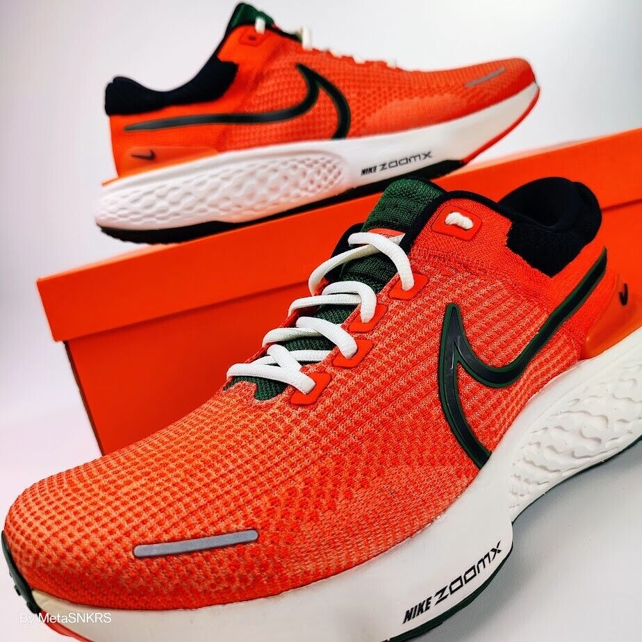 Nike Men's Sneakers - Orange - US 13