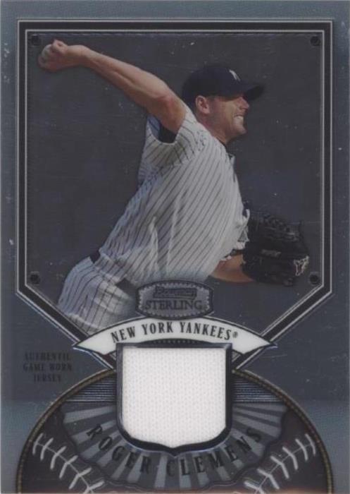 2007 Bowman Sterling - Roger Clemens #BS-RC - 1 of 1