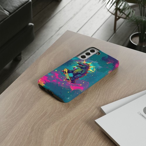 Cool Kaiju Dino Skateboard Phone Case for iPhone, Samsung Galaxy, Pixel - 第 149/173 張圖片