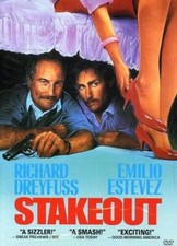 Stakeout - DVD - GOOD