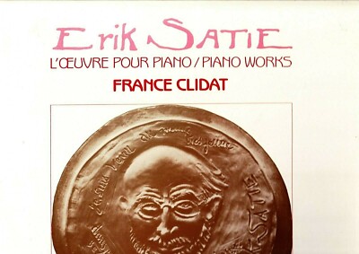 FORLANE - ERIC SATIE - PIANO WORKS - FRANCE CLIDAT - 5LP - NM+/MINT