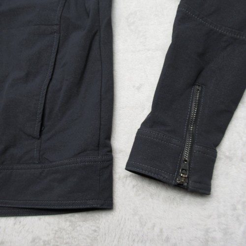 Kuhl Klash Jacket Men Small Gray Canvas Zip Sleeves Softshell Full Zip 1067 Hike - Picture 6 of 18