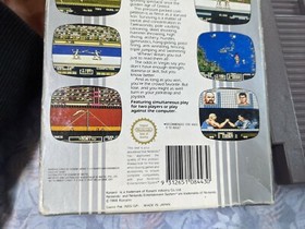 Track & Field 2 Nes Nintendo - NO MANUAL