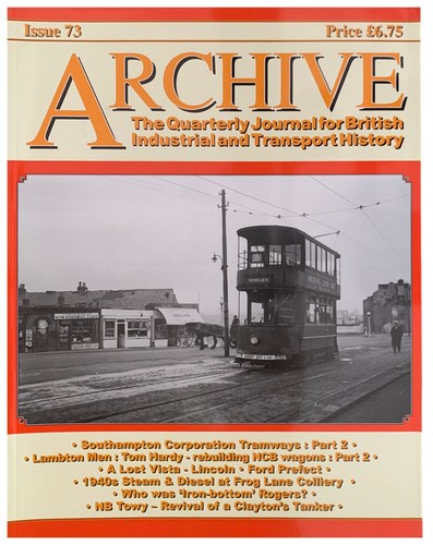 Archivo The Quarterly Journal for British Industrial & Transport History - Imagen 75 de 84