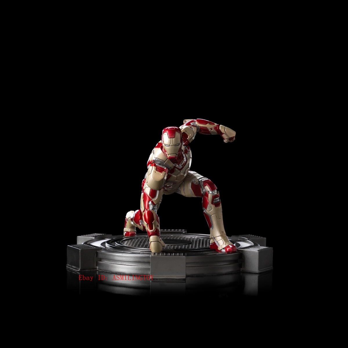 Iron Studios CCXP Mark 42 Iron Man Exclusive 1/10 Scale Statue | eBay