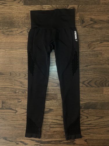 Gymshark Black Energy Seamless 