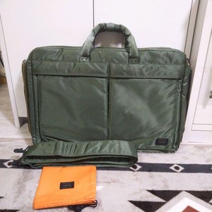 porter tanker 3way briefcase
