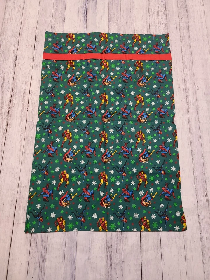 Set Of 3 SPIDER MAN/Superhero Handmade Pillowcases - New! - Image 3 of 3