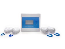 IDENTER Discounted Water Flowmeter Digital LCD Display Water Liquid Flow Sensor