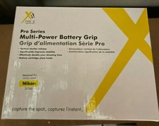 Pro Series Multi-Power Battery Grip for Nikon D750 Camera