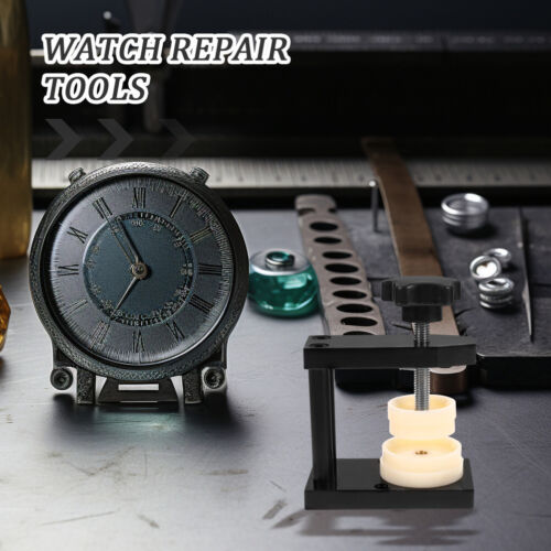 Watch Press Tool Rear Cover Remover Back Case Closer Fitting Watch Repair Tool - Picture 2 of 12