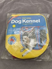 Brand New Sport Pet Pop Open Medium Red Dog Kennel -Up to 50 lbs