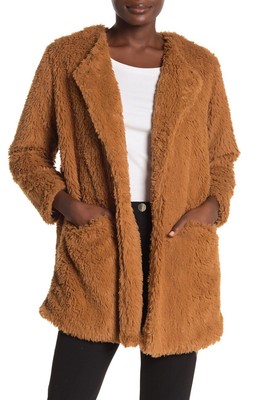 democracy faux fur jacket