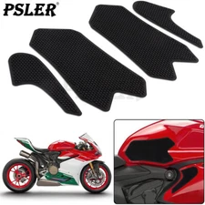 Rubber Tank Traction Pads Fuel Knee Grips for Ducati Panigale 899 959 1199 1299