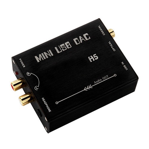 1PC PCM2704 Digital Decoder HIFI USB to S/PDIF Converter USB DAC - Picture 5 of 5