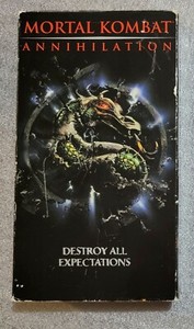 Mortal Kombat Annihilation Vhs | eBay