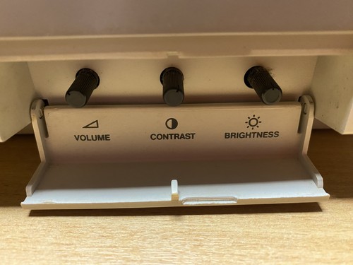 π RARE BOXED PHILIPS COMPUTER MONITOR 80 12" AMBER CRT BBC ACORN APPLE PROPππ» - Afbeelding 14 van 24