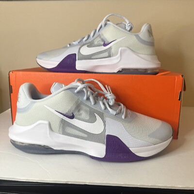 ''NEW'' Nike Men's Air Max Impact 4 Basketball Sneakers Size 13 US